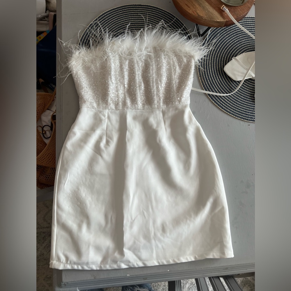 12th tribe dress worn once for bachelorette